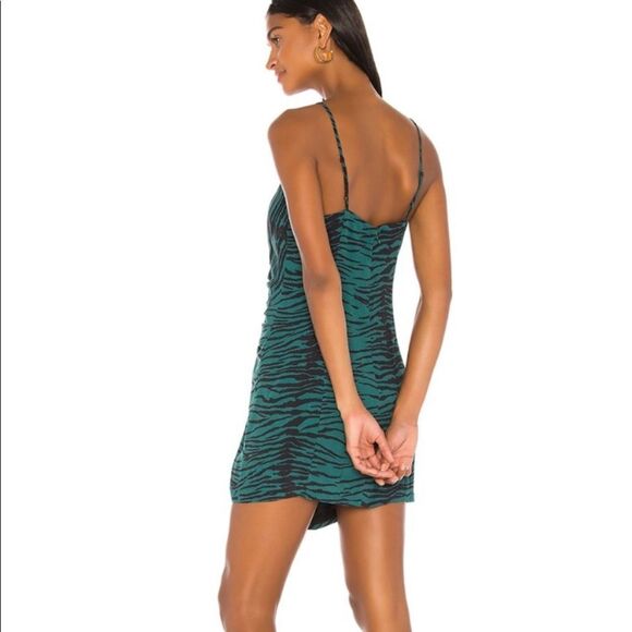 Capulet Sierra Jade tiger print mini dress - Picture 2 of 7